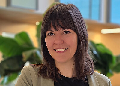 KI Trainerin Sandra Buchrainer