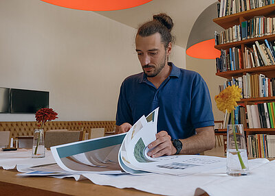 Sebastian ist Sustainability Manager