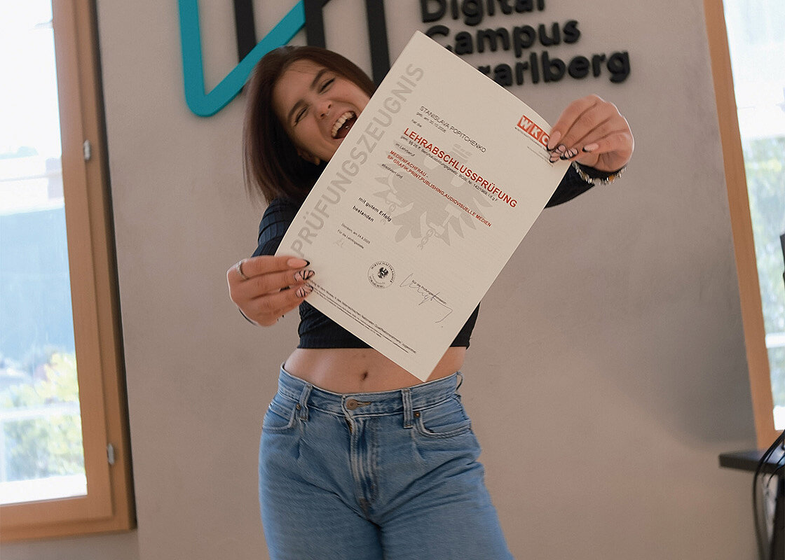 Krieg, Neuanfang und ein Platz am Digital Campus Vorarlberg Blog