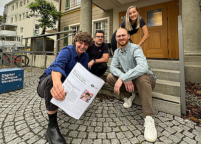 Digitale Initiativen & Digital Campus Vorarlberg kooperieren